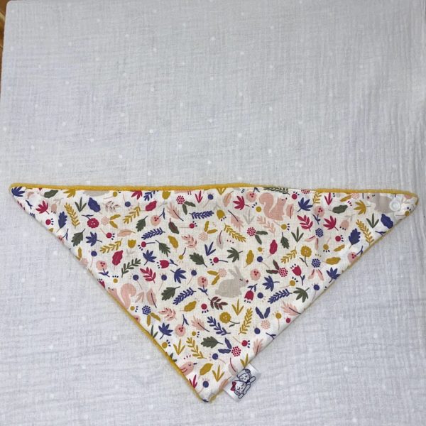 bavoir bandana