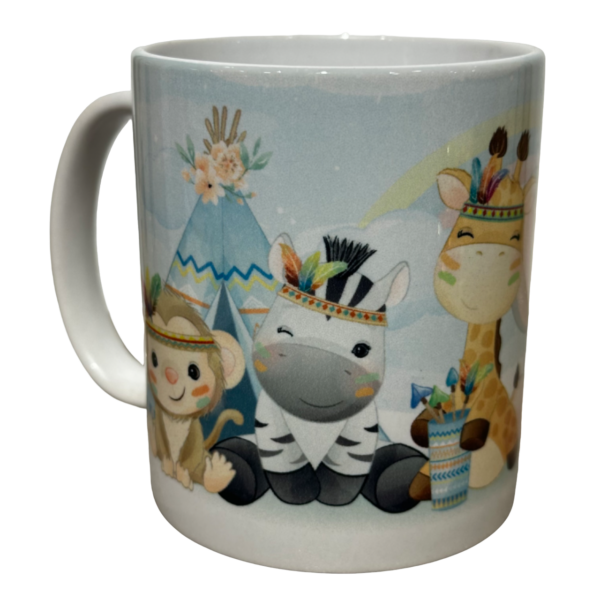 MUG ANIMAUX INDIENS