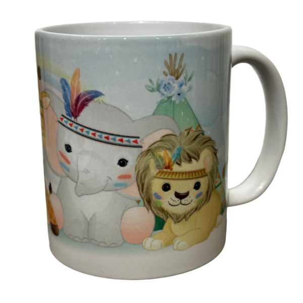 MUG ANIMAUX INDIENS