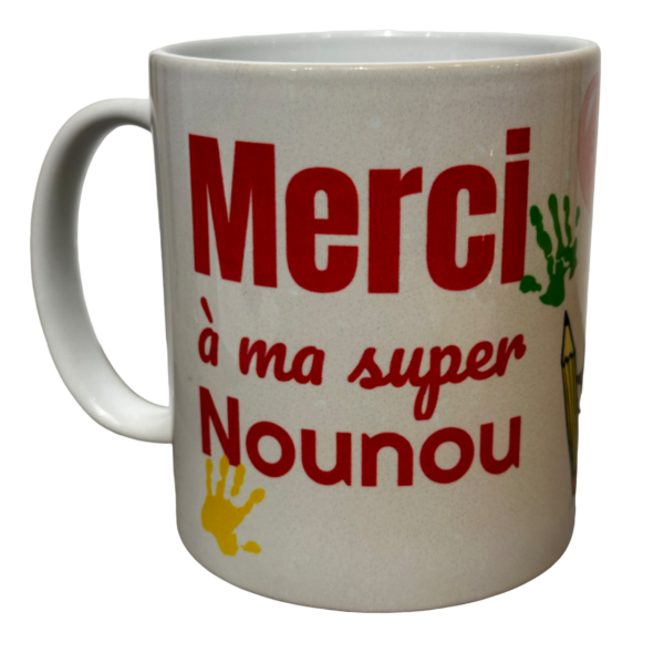 MUG MERCI MA SUPER NOUNOU