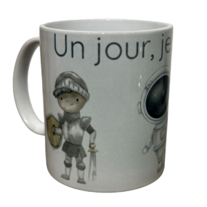 MUG UN JOUR JE SERAIS GARCON