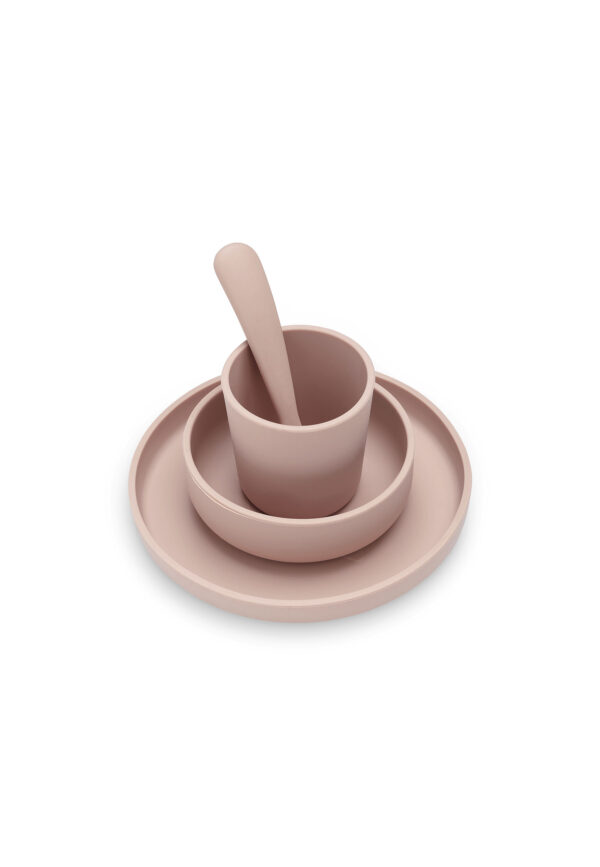 Set de table silicone rose