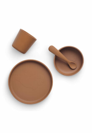 set table silicone caramel