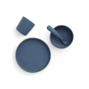 Set de table silicone bleu