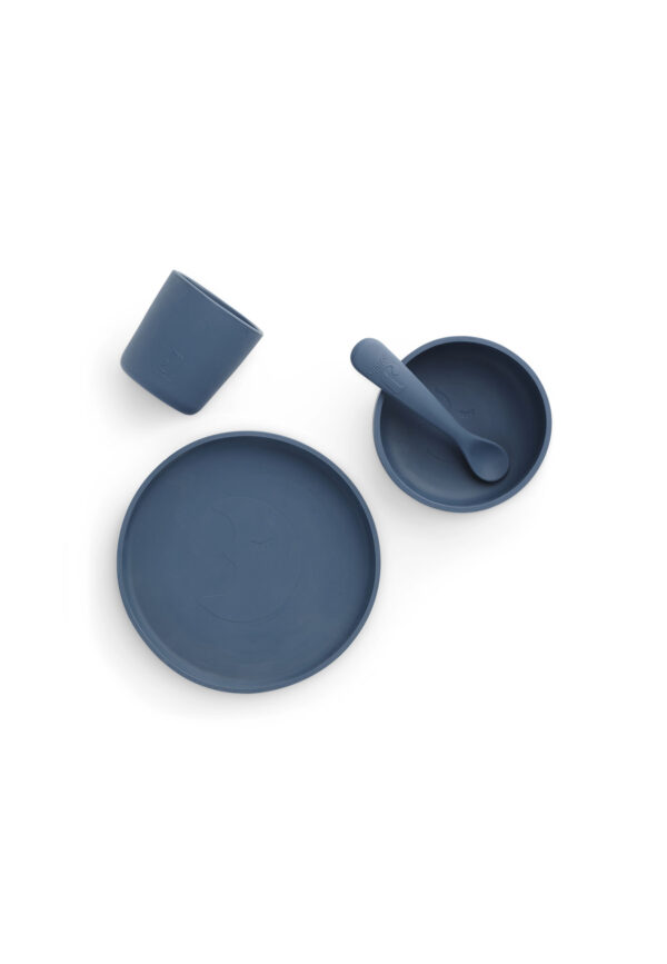 Set de table silicone bleu