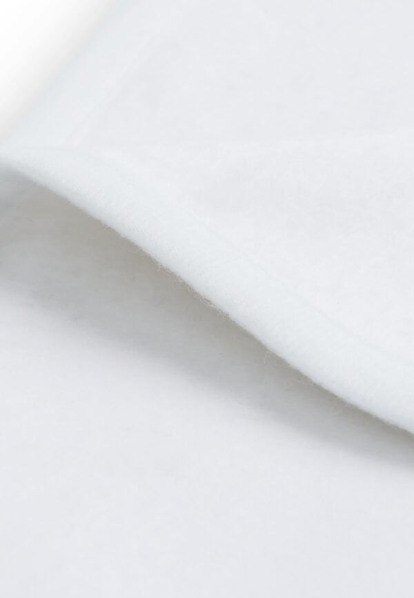 couverture 75x100 white