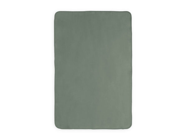 couverture 75x100 ash green