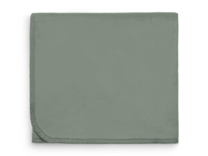 couverture 75x100 ash green