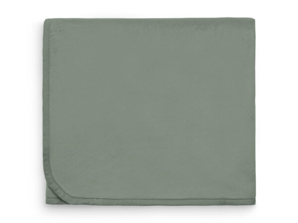 couverture 75x100 ash green