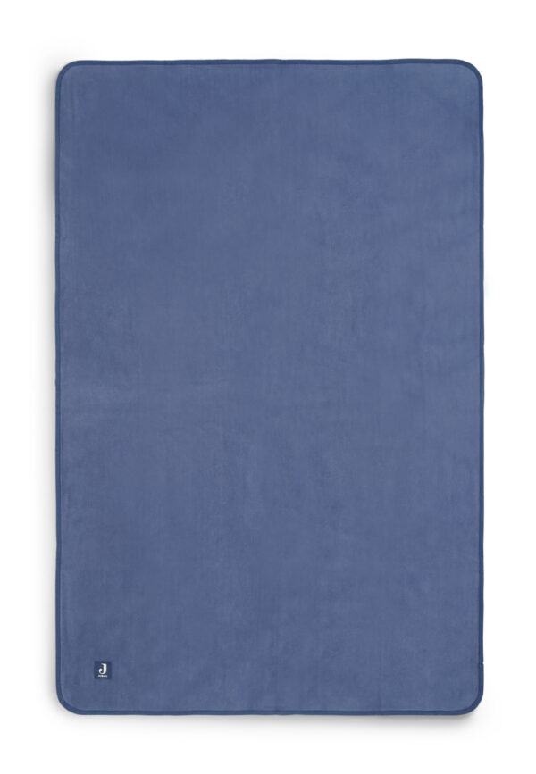 Couverture 75x100 jeans blue