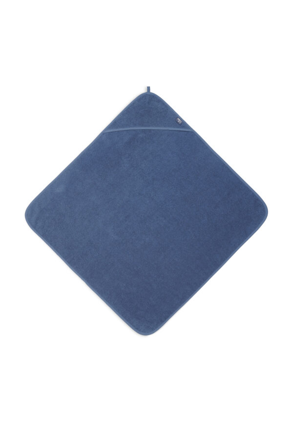 Cap de bain 75x75 jeans blue