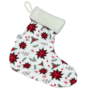 botte de Noël fleur de houx