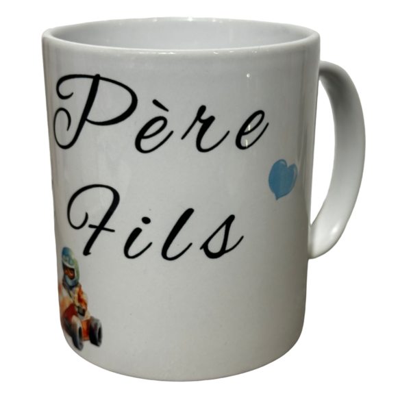 Mug "tel père tel fils