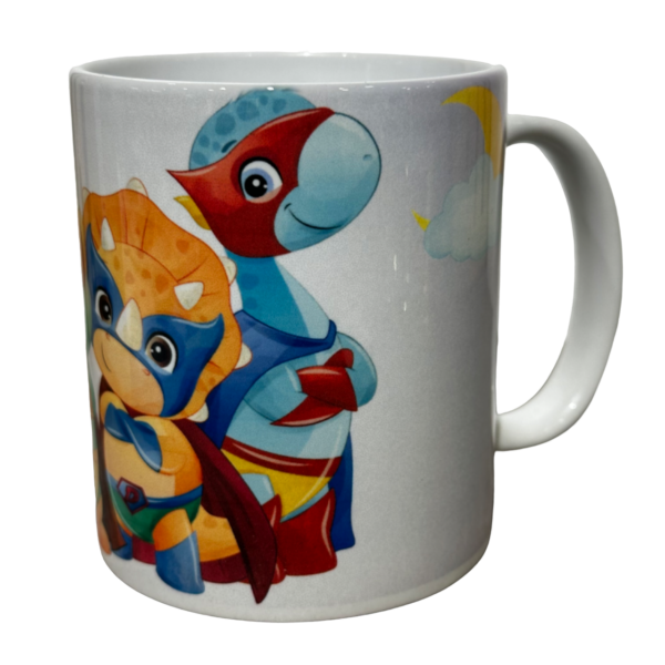 Mug famille super dinosaure