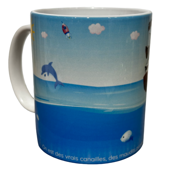 MUG BATEAU PIRATE