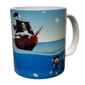 MUG BATEAU PIRATE