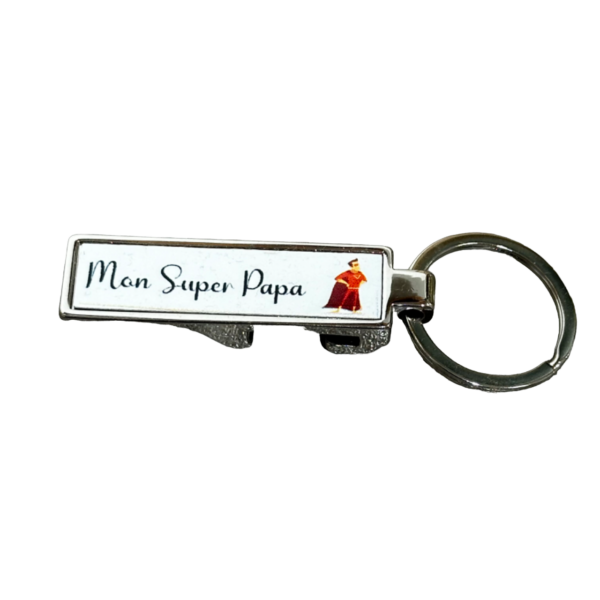 porte cles mon super papa