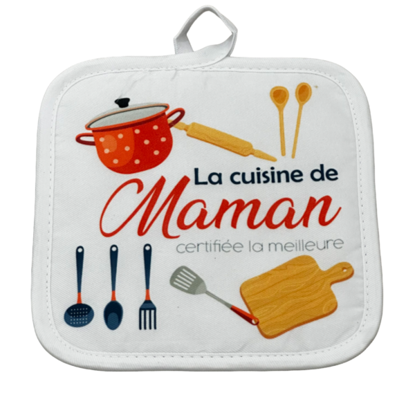 MANIQUE CUISINE DE MAMAN