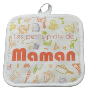 MANIQUE PETIT PLAT DE MAMAN