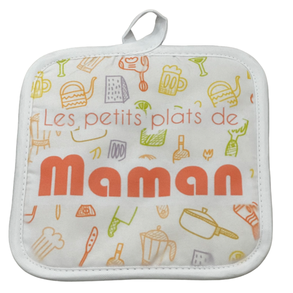 MANIQUE PETIT PLAT DE MAMAN