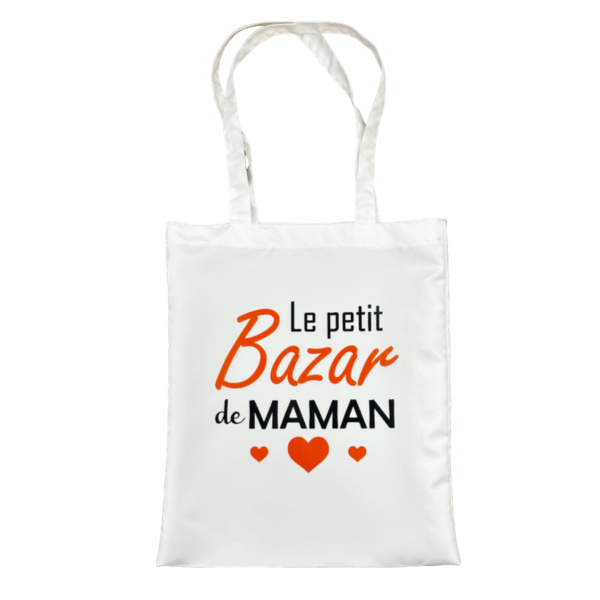 tote bag le petit bazar de maman