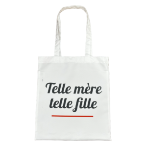 tote bag telle mere telle fille