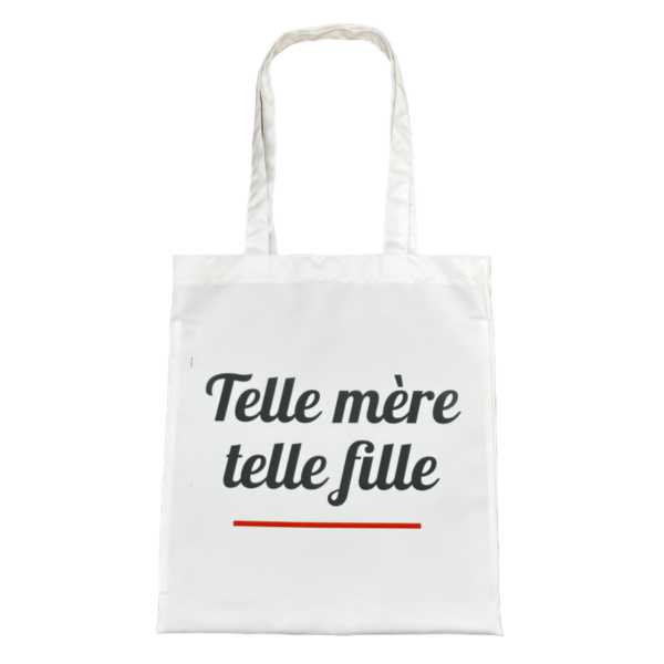 tote bag telle mere telle fille