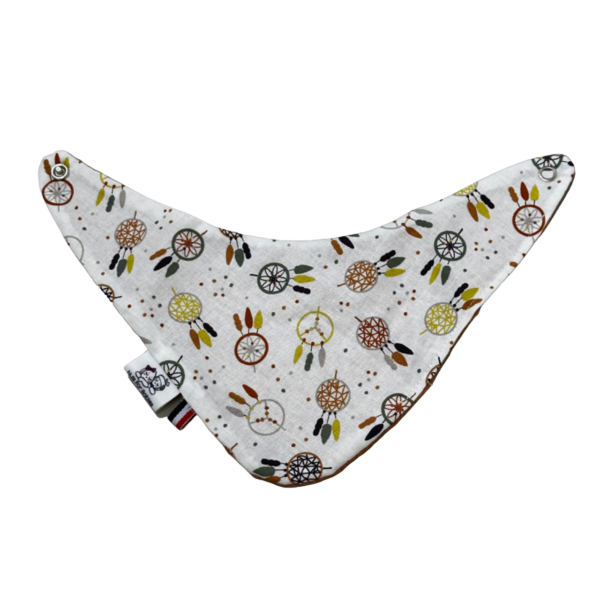 BAVOIR BANDANA 0-12 MOIS ATTRAPE REVE