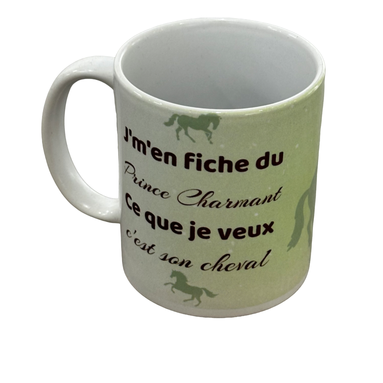 MUG CHEVAL PRINCE CHARMANT