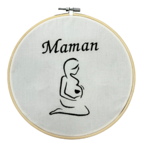 TAMBOURIN MAMAN 20cm