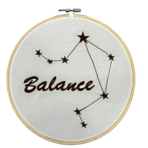 TAMBOURIN CONSTELLATION BALANCE 20CM