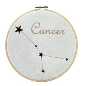 TAMBOURIN CONSTELLATION CANCER 20CM