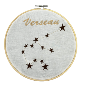 TAMBOURIN CONSTELLATION VERSEAU 20CM