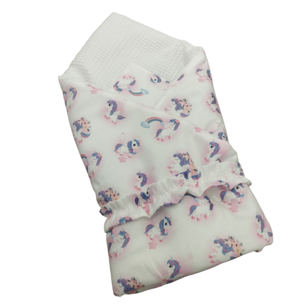 COUVERTURE D'EMMAILLOTAGE LICORNE