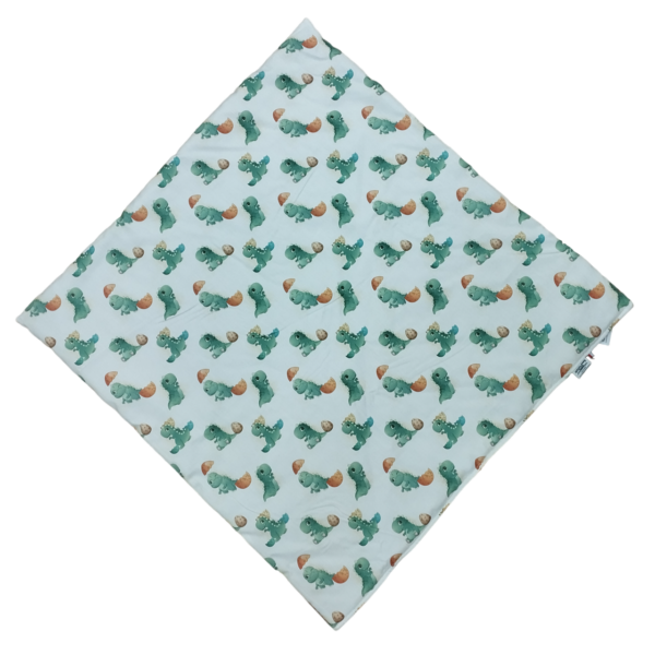 Couverture d'emmaillotage motif dinosaure