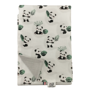 COUVERTURE ÉTÉ PANDAS