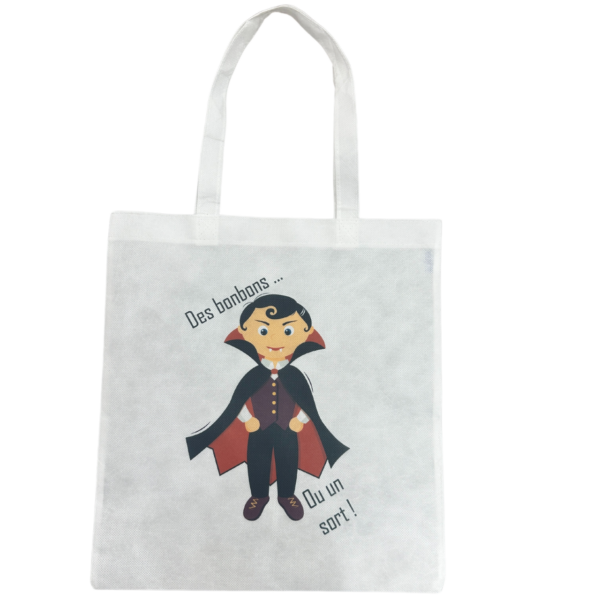 tot bag dracula halloween