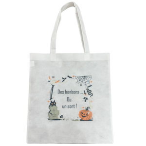 tot bag décors halloween