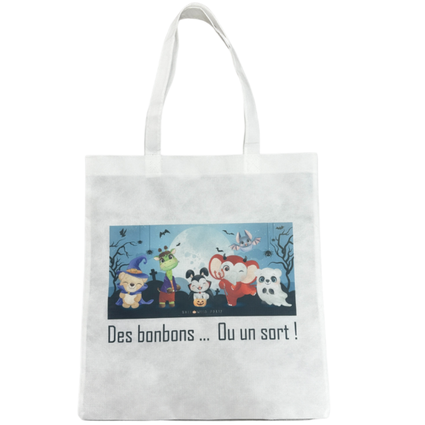 sac a dos animaux halloween