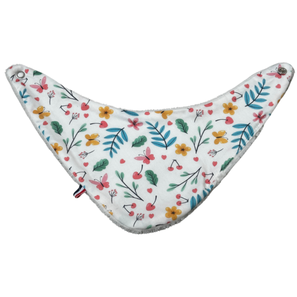 bavoir bandana rayonnement