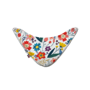 bavoir bandana floraison