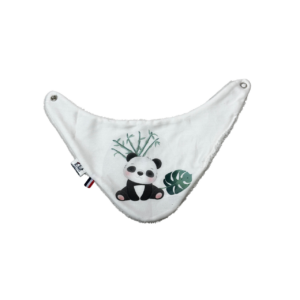 bavoir bandana panda