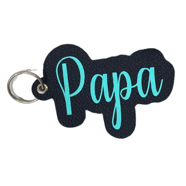 porte clef papa