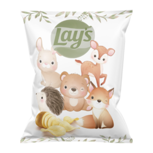 chips animaux de la foret