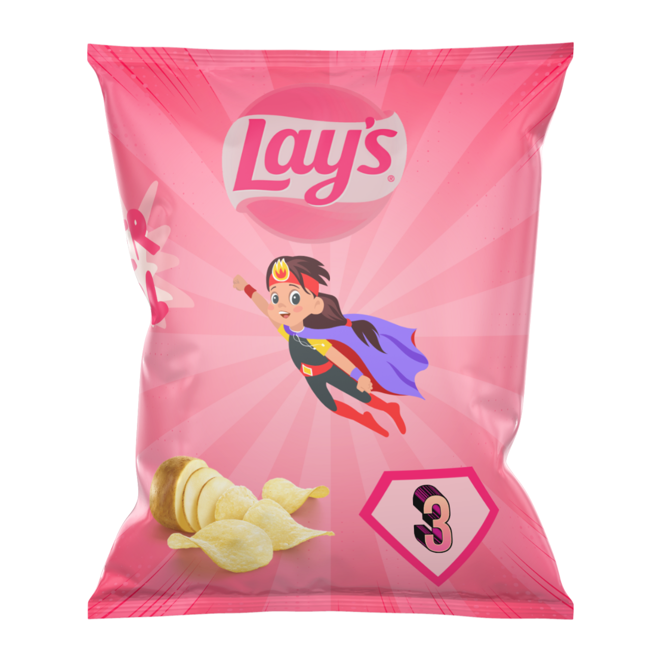 chips super girl