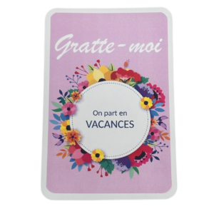 carte a gratter