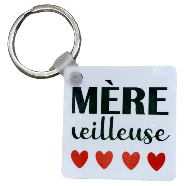 PORTE CLÉS MÈRE VEILLEUSE