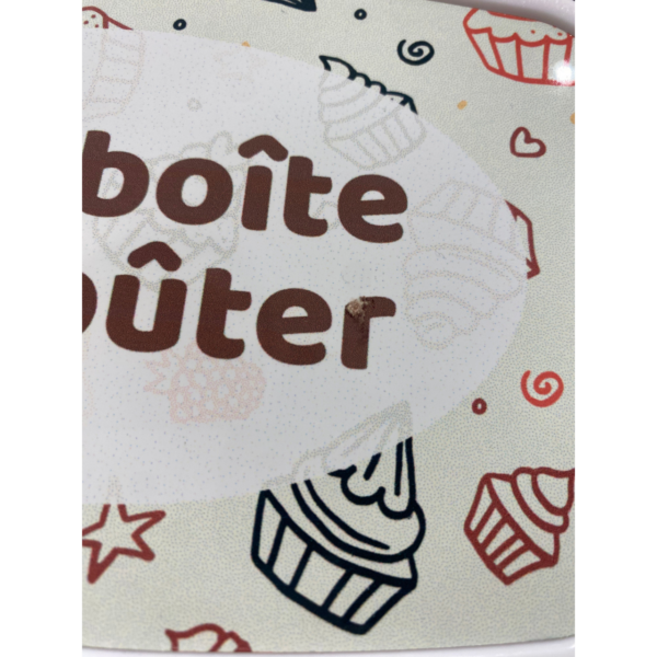 BOÎTE À GOÛTER GOURMANDISES