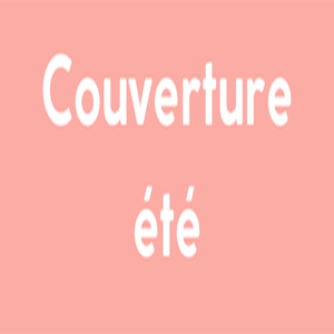 Couverture été