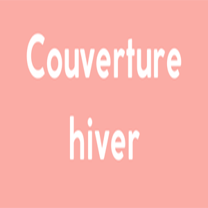 Couverture hiver